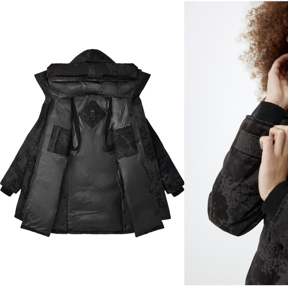 CANADA GOOSE Shelburne holiday water repellant 625 fill power down parka - Picture 5 of 14